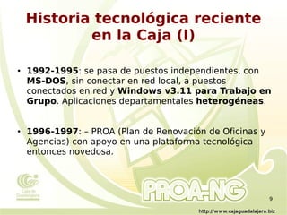 03   Infraestructura Caja Guadalajara   Neurowork   Why Floss