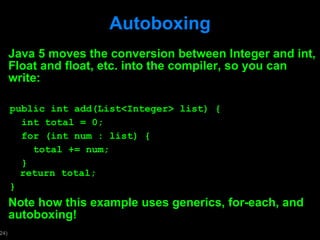 Introduction to Intermediate Java | PPT