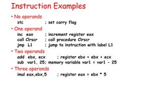 Carry Flag Assembly Example.pdf 03-IntroAssembly.pptx Introduction to assmebly language | PPTX