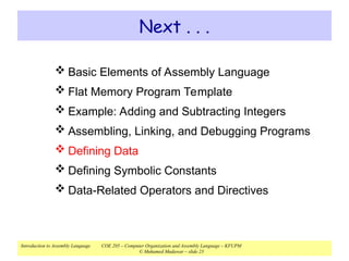 Introduction to Assembly language Programming.ppt