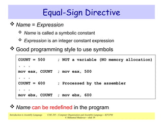 Introduction to Assembly language Programming.ppt