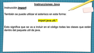 Introducción a la progrogramación orientada a objetos con Java | PPTX