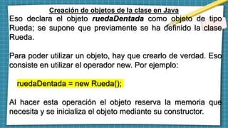 Introducción a la progrogramación orientada a objetos con Java | PPTX