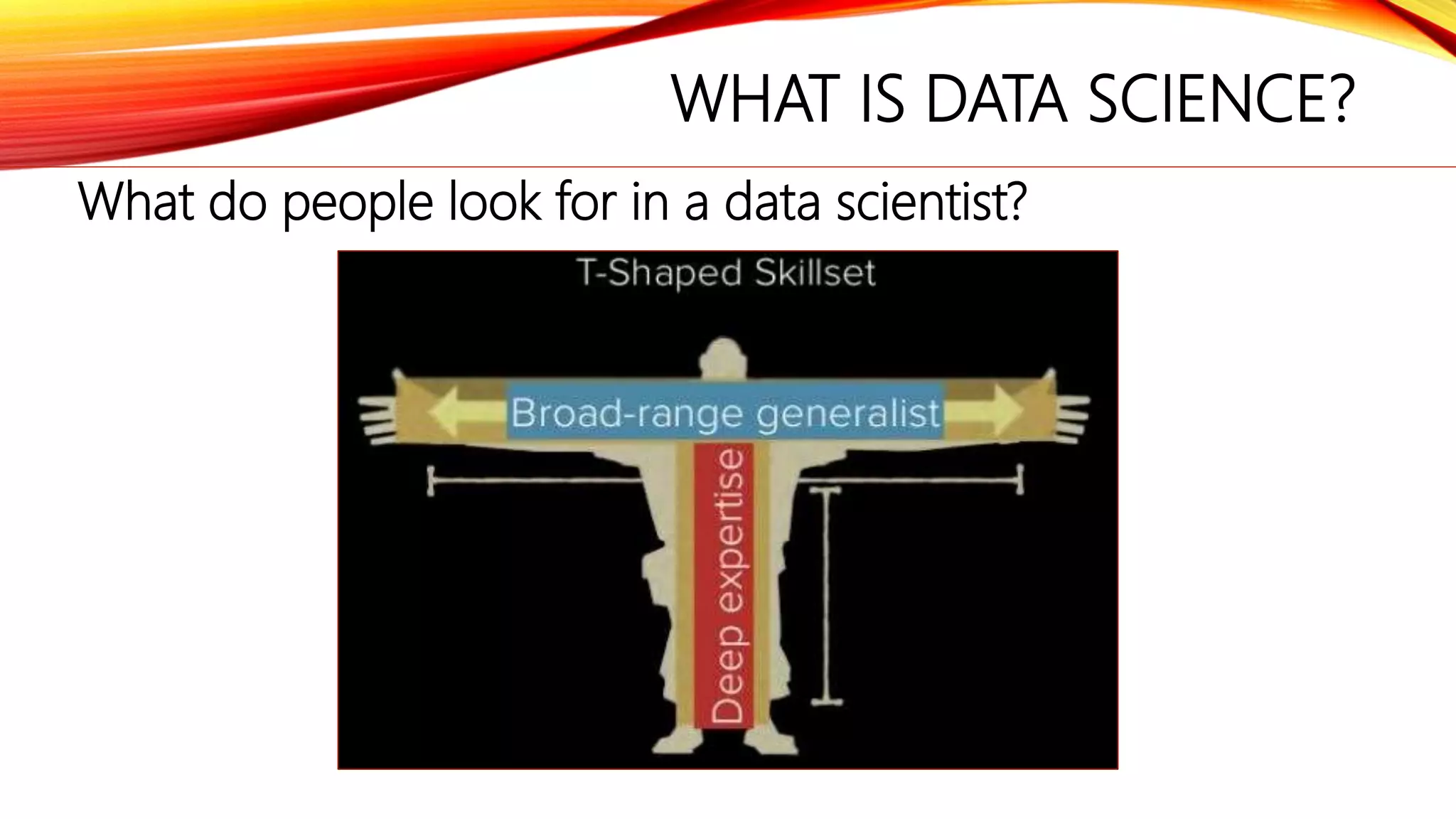 Introduction to Data Science | PPTX