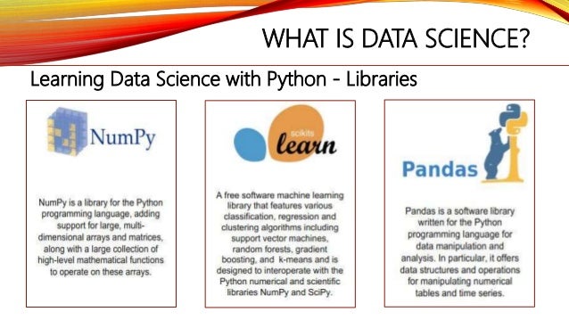 Introduction to Data Science