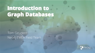 03 introduction to graph databases | PPT