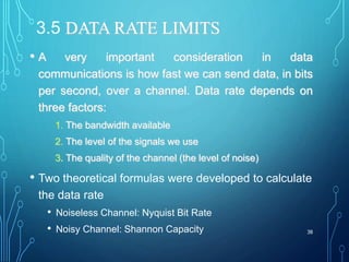 03 Introduction to Physical layer | PPTX