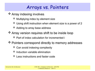 insyruction set architecture-digital principles and computer ...