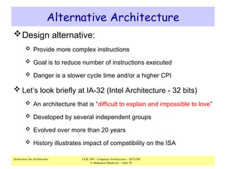 insyruction set architecture-digital principles and computer ...