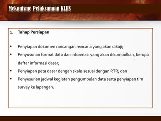Peta Rtr kajian lingkungan hidup strategis | PPT