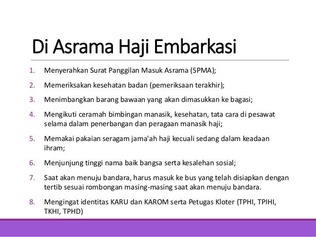 03 kewajiban jamaah haji