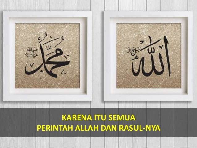 Materi Kajian Umum - Konsekuensi Iman