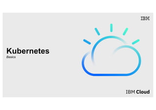 Kubernetes
Basics
 