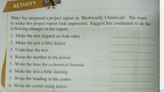 Power Point Presentation on MS Word 2010