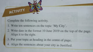 Power Point Presentation on MS Word 2010