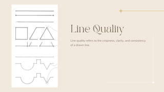 Architectural Visual Communication 1- Graphics 1 - 03 - LINES | PDF