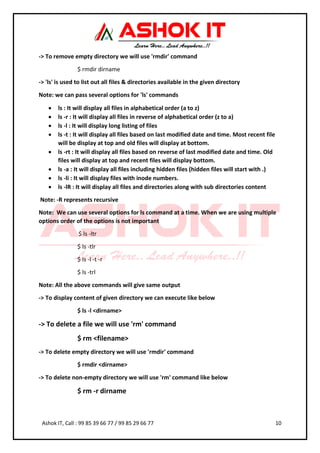 03 - Linux Material.pdf nux is a free and open-source operating system ...