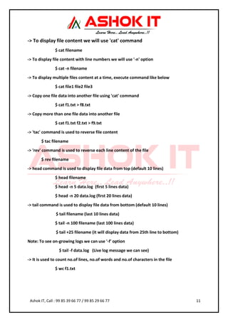 03 - Linux Material.pdf nux is a free and open-source operating system ...