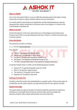 03 - Linux Material.pdf nux is a free and open-source operating system ...