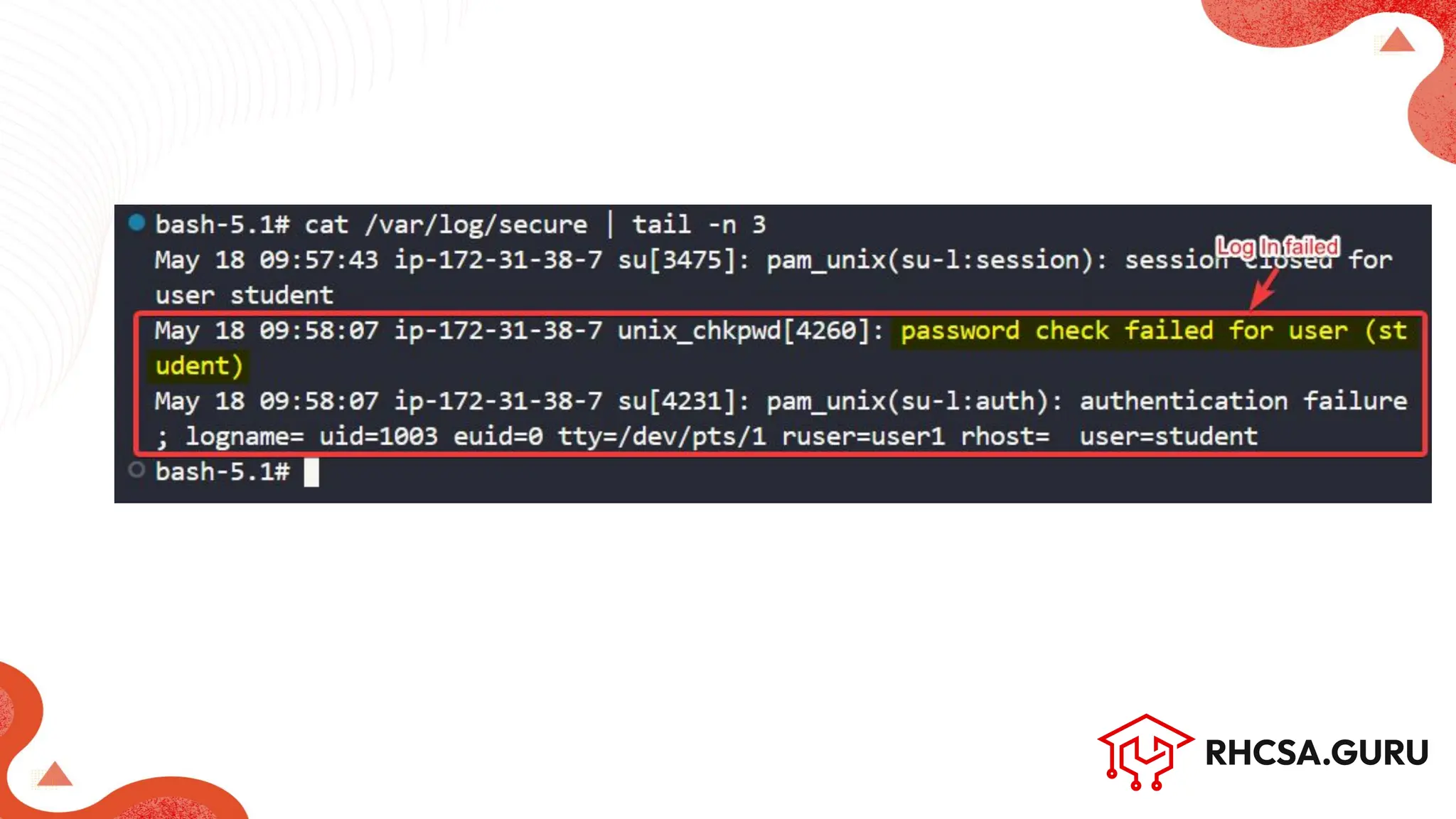 Manage Local Users and Groups - RHCSA (RH124)