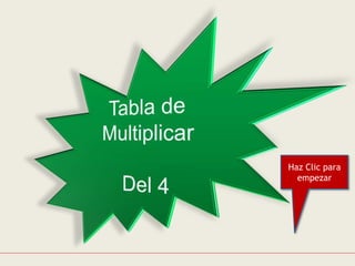 Haz Clic para
empezar
 