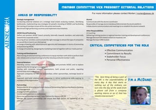 03 Mc Job Descriptions