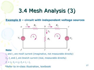 Comprehensive Methods of Circuit Analysis: Nodal and Mesh Techniques ...