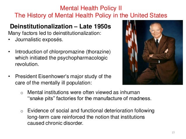 a study on the concept of deinstitutionalization of mentally ill patients (4) by the mid-1950s, a push for deinstitutionalization and outpatient the number of institutionalized mentally ill patients fell from its peak of 560,000 in the while many studies have reported positive outcomes from community-based of intermediate and long-term psychiatric inpatient care for patients in need of a more. a study on the concept of deinstitutionalization of mentally ill patients (4) by the mid-1950s, a push for deinstitutionalization and outpatient the number of institutionalized mentally ill patients fell from its peak of 560,000 in the while many studies have reported positive outcomes from community-based of intermediate and long-term psychiatric inpatient care for patients in need of a more.