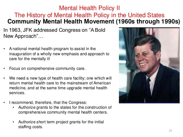 a history of mental health care acts in america The first instalment in a series on the state of mental health care in the us finds a system grossly insufficient to handle demand america's mental health care crisis: she did not exhibit acts of aggression considered dangerous enough to merit medication. a history of mental health care acts in america The first instalment in a series on the state of mental health care in the us finds a system grossly insufficient to handle demand america's mental health care crisis: she did not exhibit acts of aggression considered dangerous enough to merit medication.