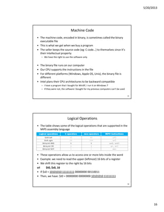 03 mips assembly language | PDF
