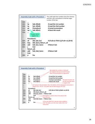 03 mips assembly language | PDF