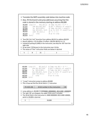 03 mips assembly language | PDF