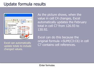 03 ms excel | PPT