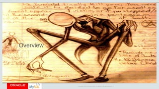 Copyright © 2015 Oracle and/or its affiliates. All rights reserved. |
Overview
 