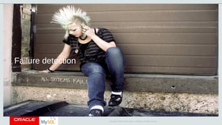 Copyright © 2015 Oracle and/or its affiliates. All rights reserved. |
Failure detection
 
