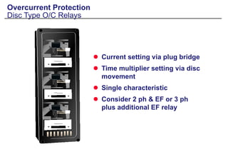 Plug Overcurrent Protection 03-Non-Dir. Overcurrent.ppt