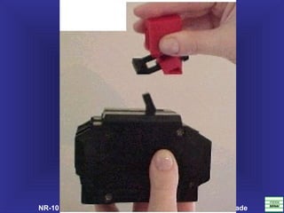 NR-10 – Segurança em Instalações e Serviços em Eletricidade
 