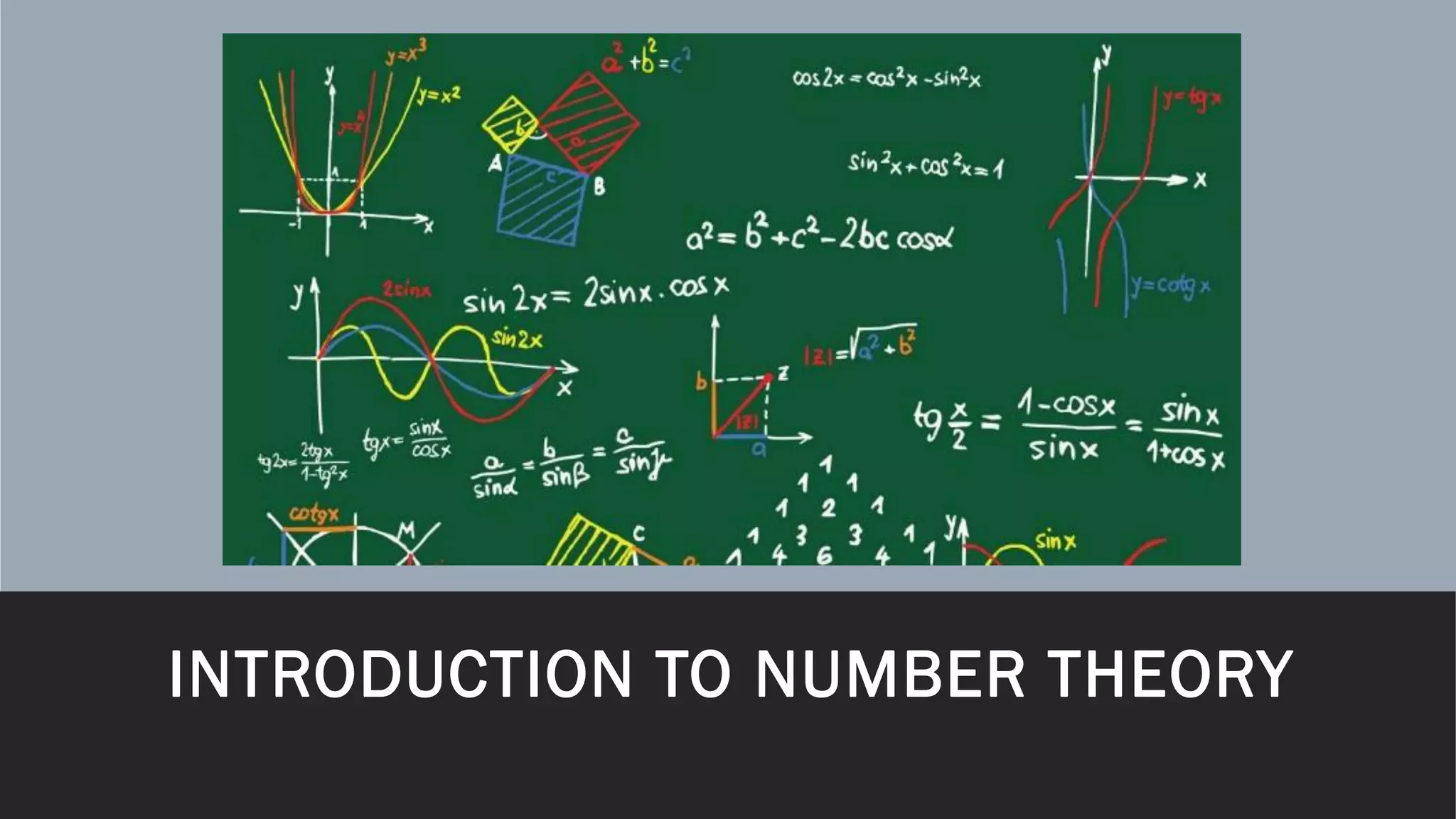 Number Theory - Lesson 1 - Introduction to Number Theory | PDF ...