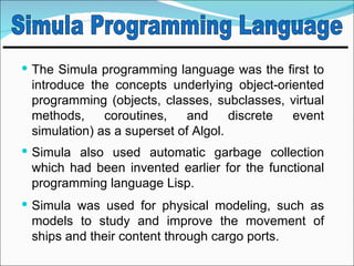 03 Object Dbms Technology | PPT