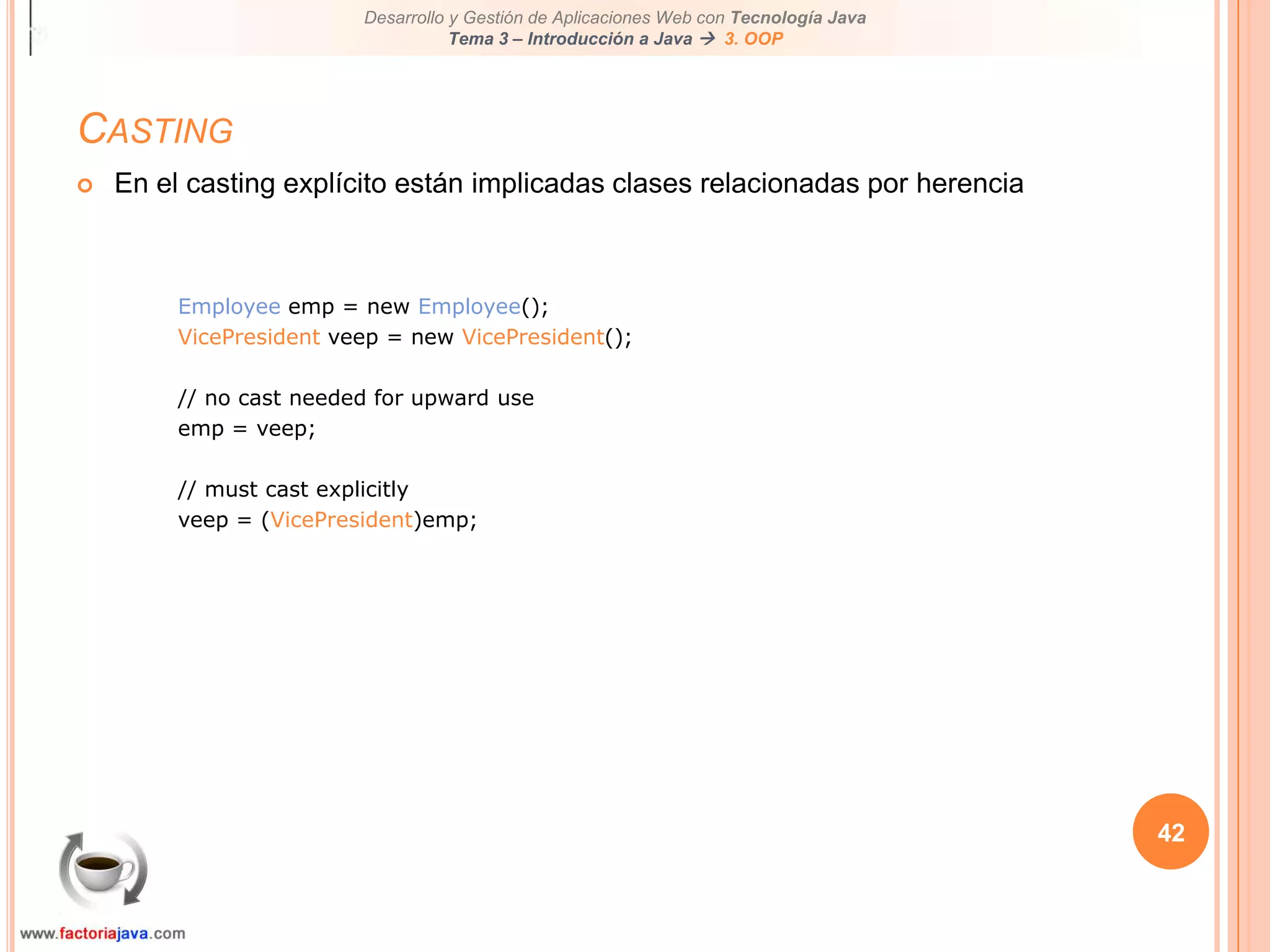 37Scope de una variable – ejemplo 1El código que tenemos a continuación representa 5 scopes indicados:The scope of variable i is A.The scope of variable j is B.The scope of variable k is C.The scope of variable m is D.The scope of variable n is E.