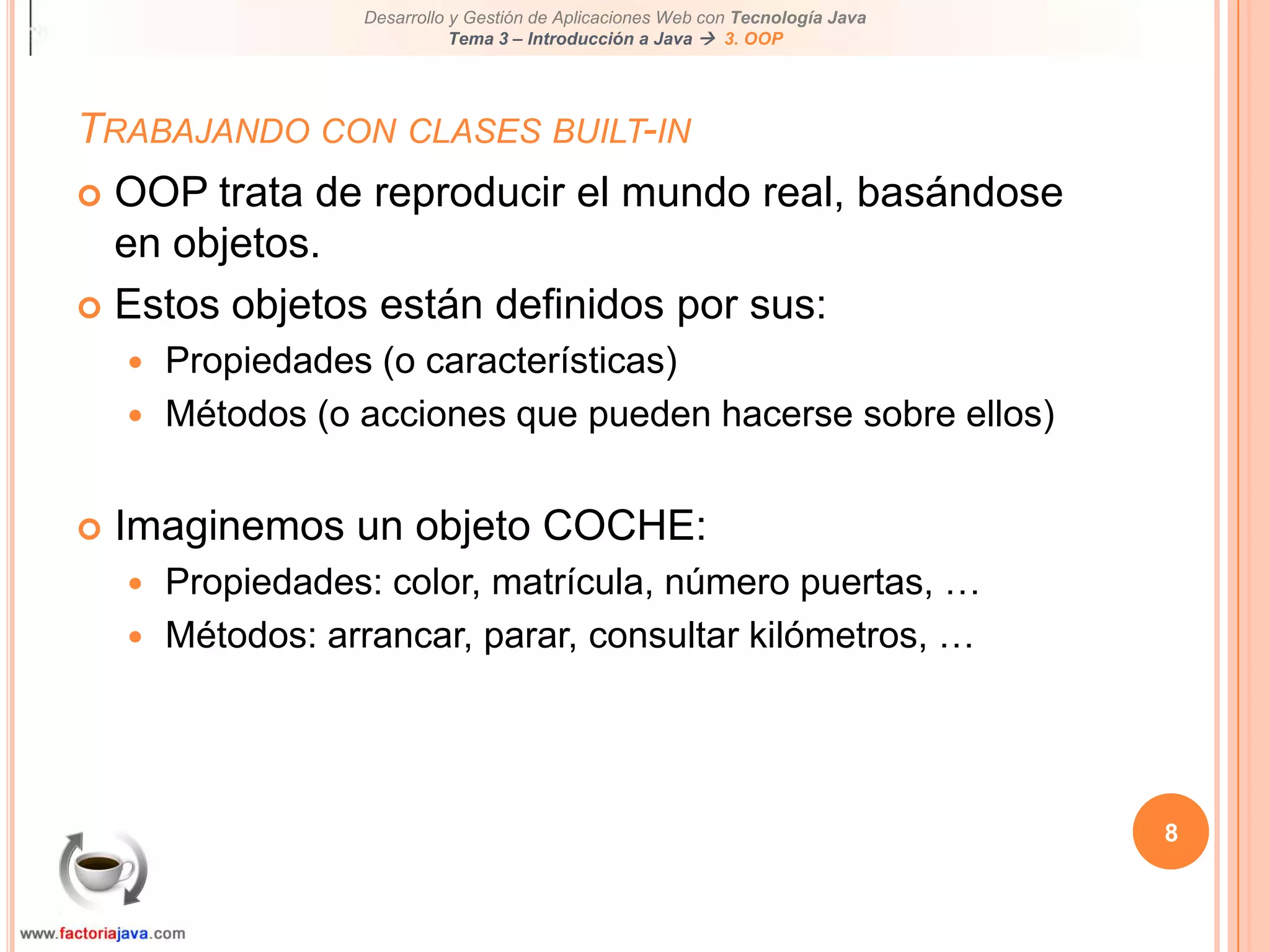 Explicar el paso de mensajes entre objetos