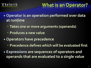 03 Operators and expressions | PPT