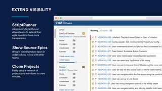 Baseball and Video Delivery: How BAMTech Uses Jira Software to Scale | PDF