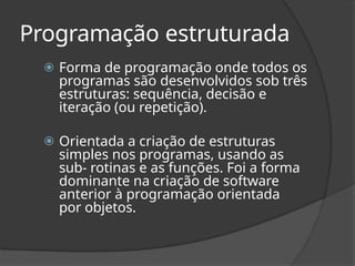 Introdução à Programação Orientada a Objetos com C# e Visual Studio | PPTX