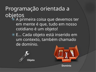 Introdução à Programação Orientada a Objetos com C# e Visual Studio | PPTX