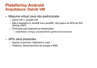 Desenvolvimento de Aplicações Móveis em Java