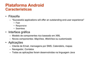 Desenvolvimento de Aplicações Móveis em Java