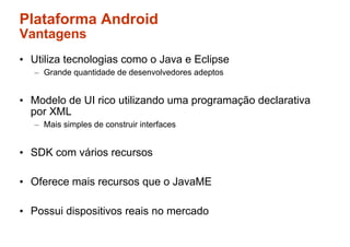 Desenvolvimento de Aplicações Móveis em Java