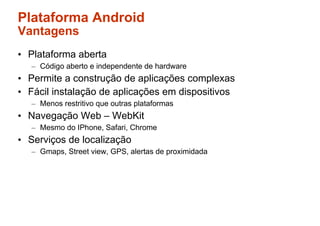 Desenvolvimento de Aplicações Móveis em Java