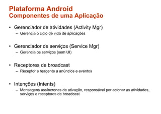 Desenvolvimento de Aplicações Móveis em Java